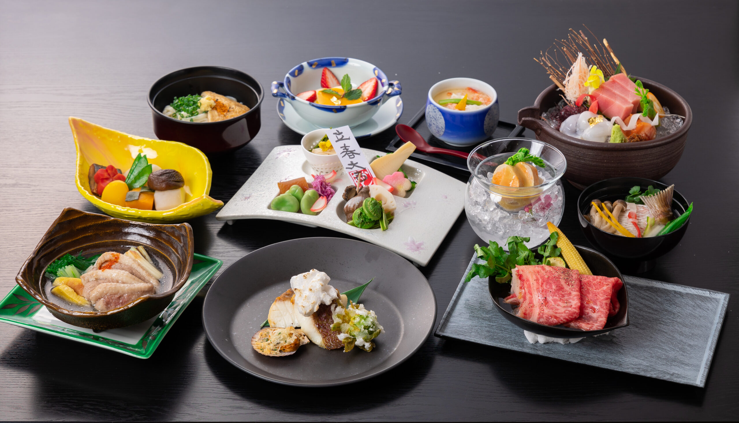 慶事・弔事の会席料理